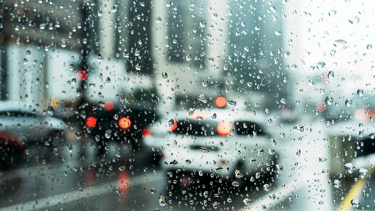 Slow down – wet roads and heavy rains on Lower North Coast