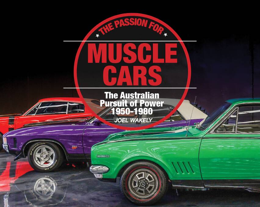 Remembering the golden days of Aussie Muscle Cars
