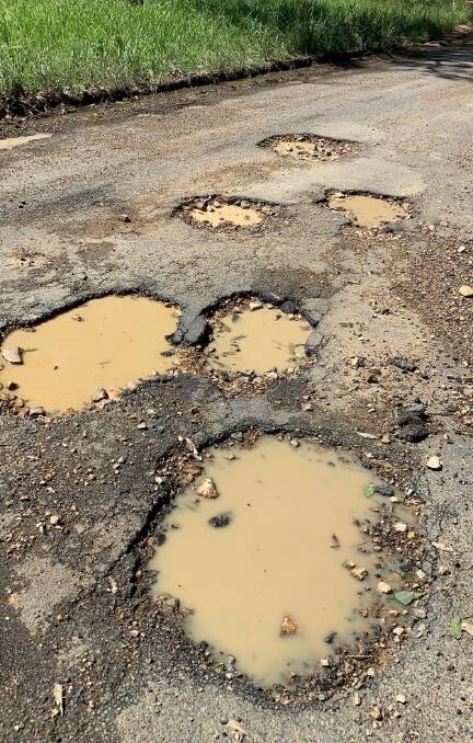 While potholes are a constant problem, filling them is only a temporary fix, MidCoast Council says.
