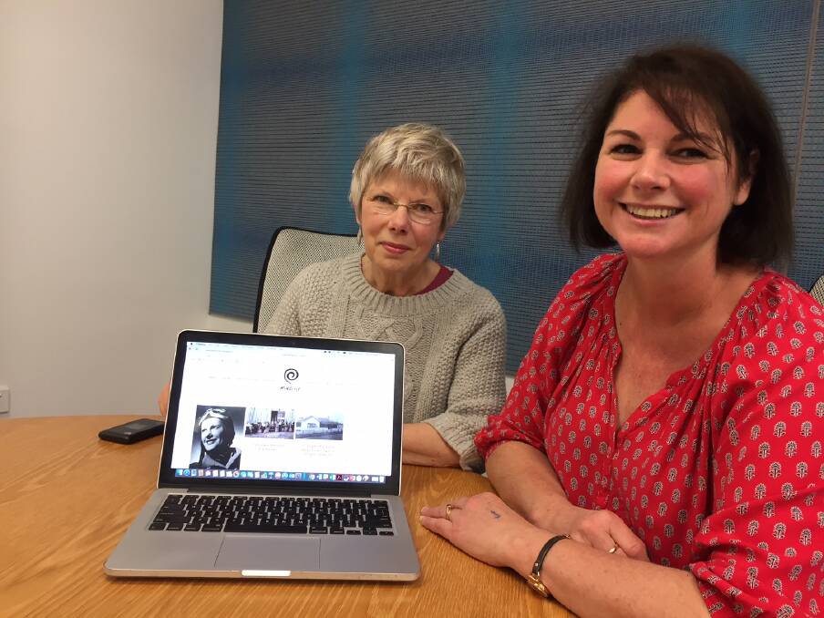 Penny Teerman and Janine Roberts want people to connect with their community through researching its history.