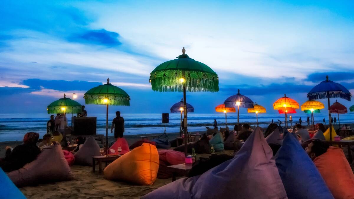 Enjoy a sunset at Seminyak (Kuta) Bali - with all the other Australians. Picture: Shutterstock