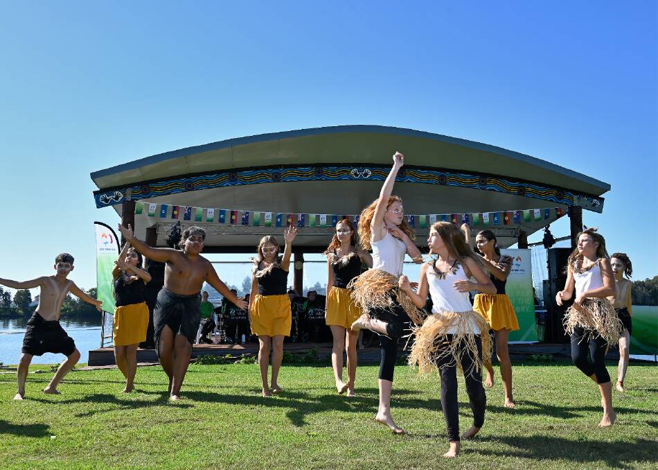 NAIDOC week celebrations in Taree. Picture supplied.