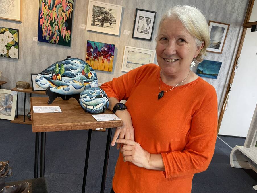 Muse Arts and Crafts owner, Janice Dance has more than 65 local artists on display. Picture Jeanene Duncan.
