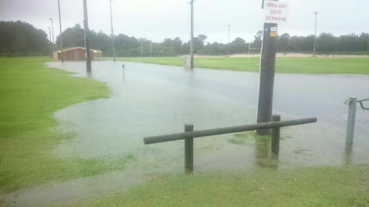 Minor to possible flooding for parts of the Mid North Coast
