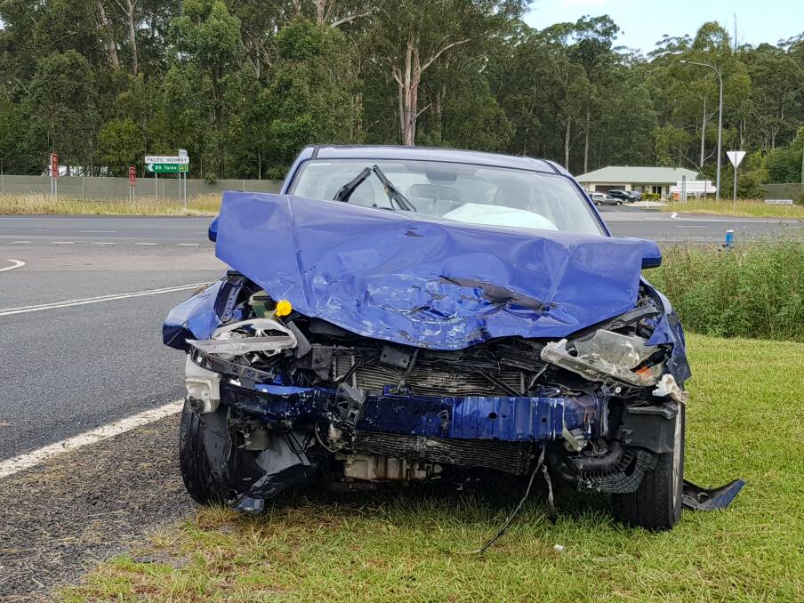 Baby involved in Nabiac accident