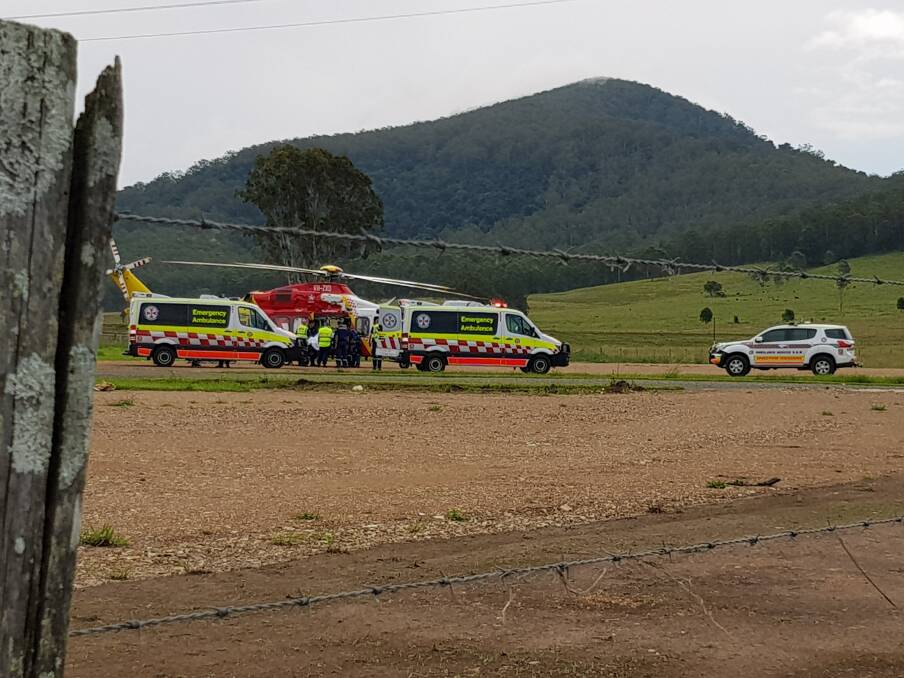 Baby involved in Nabiac accident