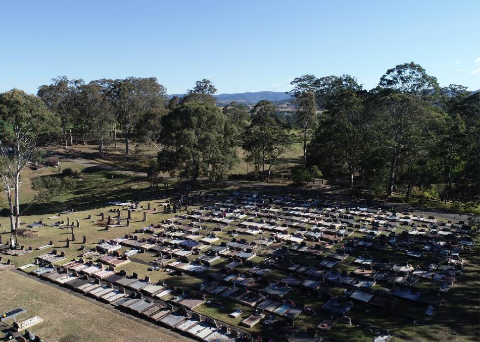 The MidCoast Council Draft Cemeteries Strategy will close for feedback on Sunday, February 11. Picture supplied.