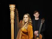 Celebrated guitarist Andrew Blanch and harpist Emily Granger will pair up for Suite mgica in Tuncurry next week.