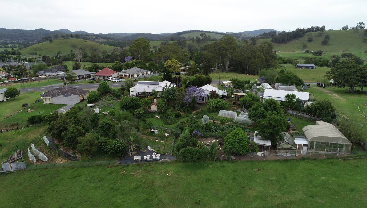 REGENERATIVE: Limestone Permaculture at Stroud in the Karuah Valley - a one acre farm that showcases and demonstrates permaculture principles and practices.