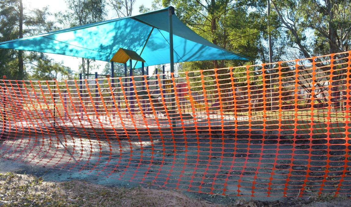The future of Billabong Park's sandpit is up in the air as council tries to decide the safest option for the children.