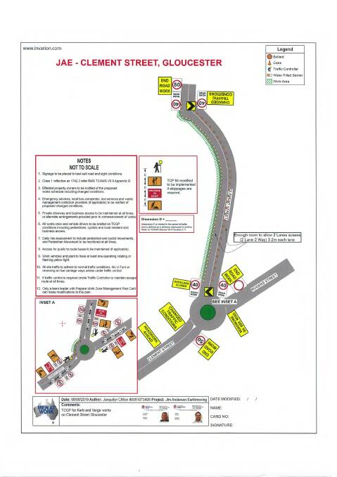 Temporary changes to Clement Street