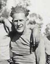 Nabiac born, George Angus Paterson was killed in action during the Korean War. Photo supplied by RSL Gloucester Sub Branch