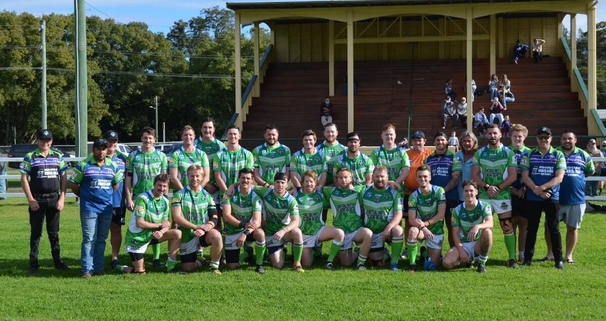 Stroud Raiders declared premiers Newcastle and Hunter Rugby League northern conference. Photo supplied