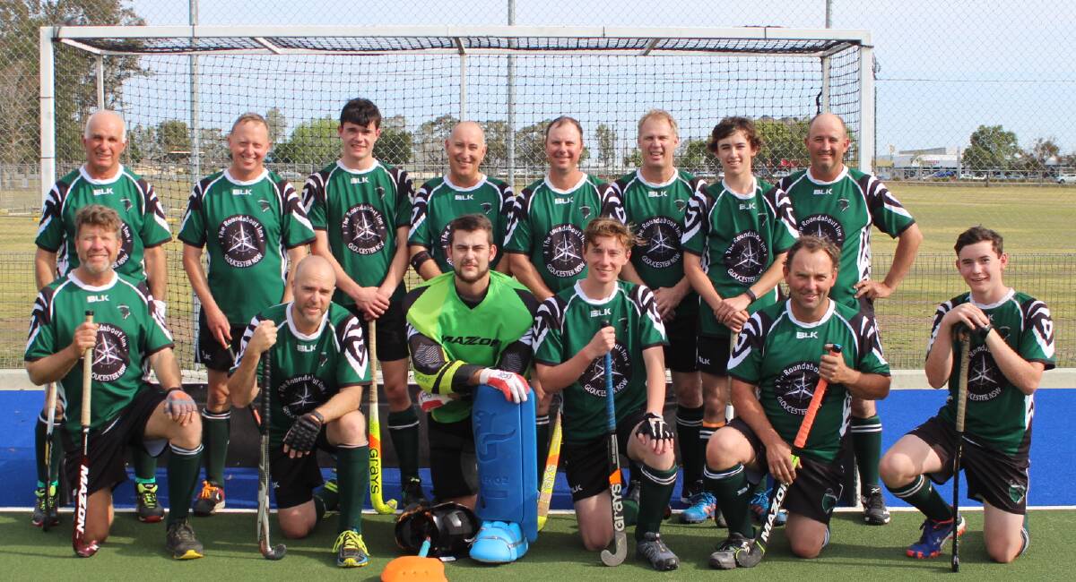 Gloucester Hockey Club's men's division three team took out back to back premierships after winning the 2019 Manning competition. 