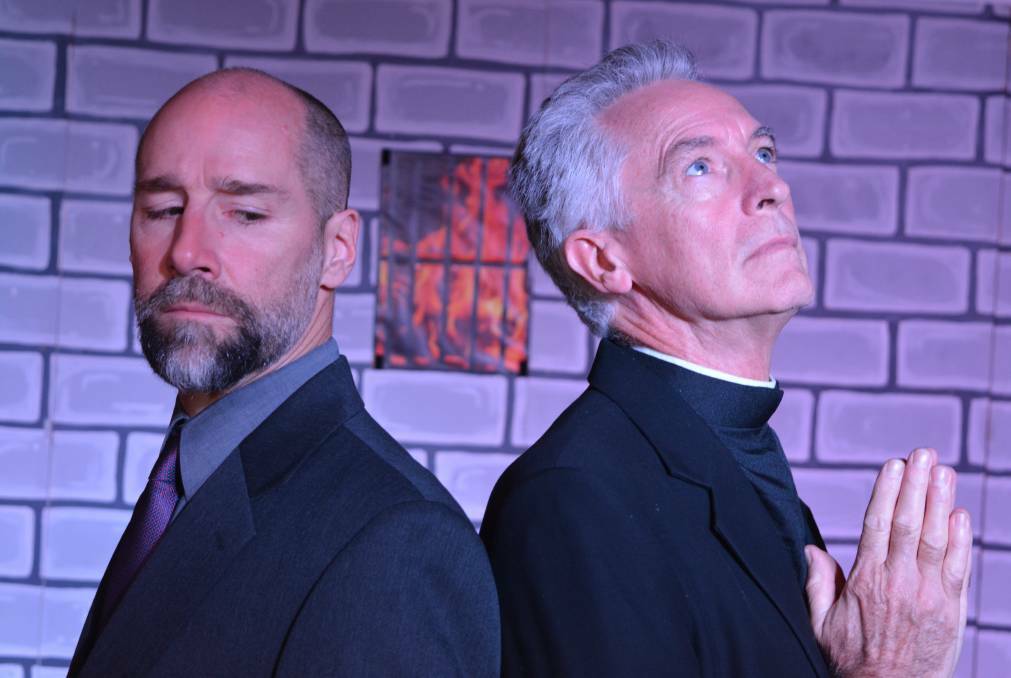 GACCI players perform Devil in the Detail at the Gloucester Citizens Centre this weekend