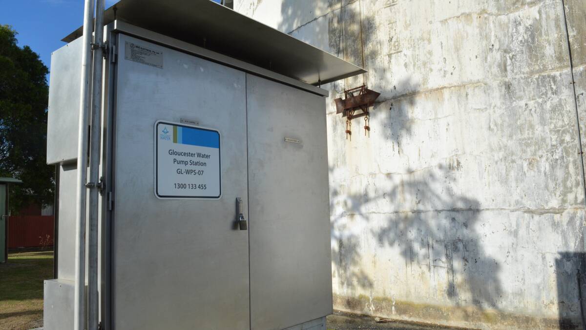Gloucester's water storage units are in dire need of replacement.