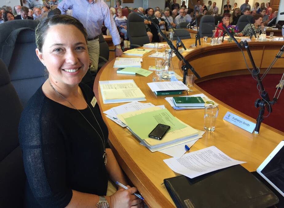 Katheryn Smith was the first deputy mayor of the new MidCoast Council.