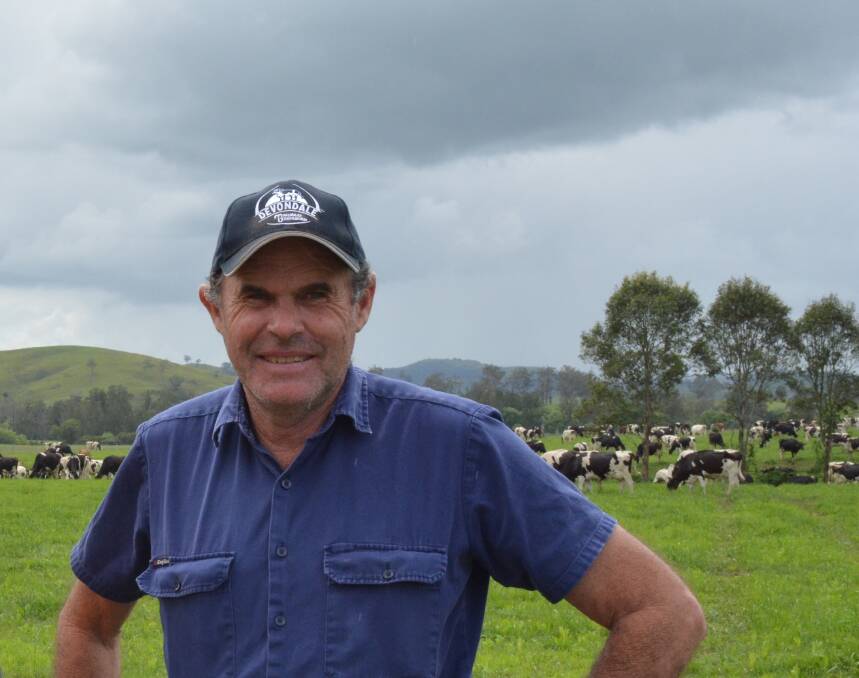 Dairy Connect Farmers Group president and Gloucester farmer Graham Forbes 