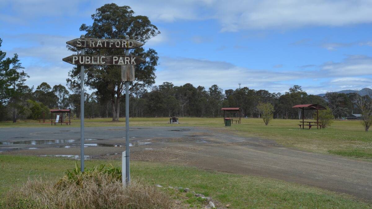 Stratford's public park to be upgraded with mining funds