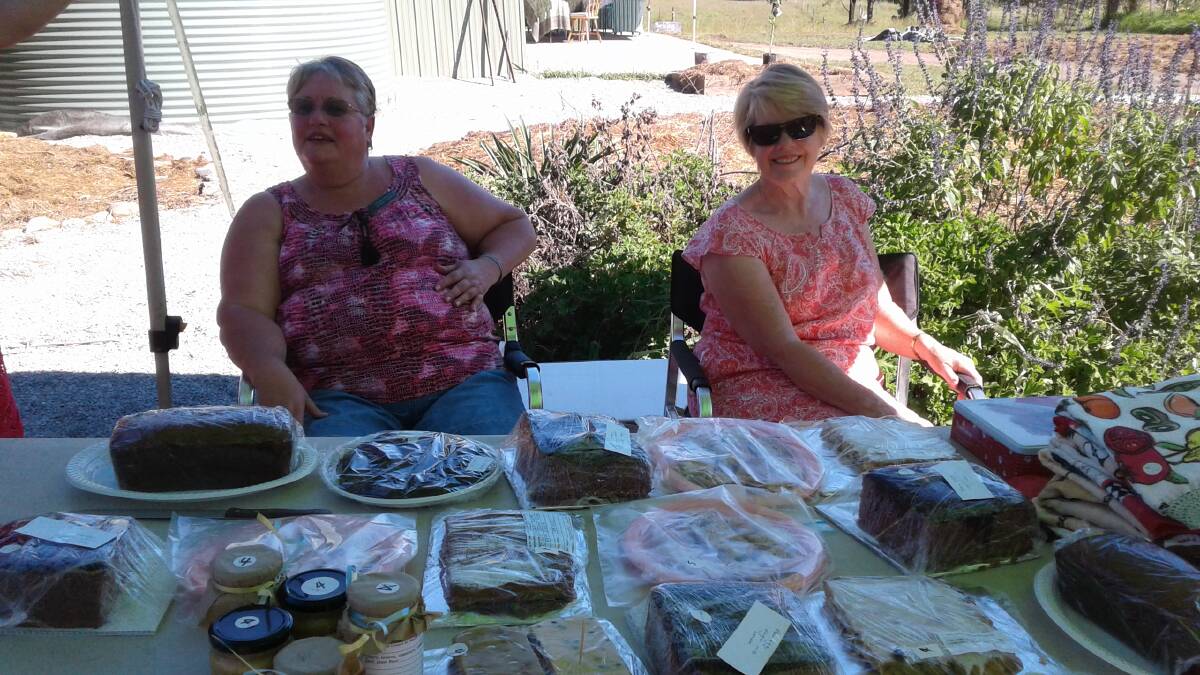CWA Stall with Denise Redman and Denise Hawdon sold clean out of all their goodies. Photo supplied