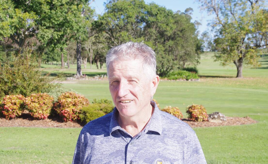 Ken Kelly returns to the course at the Gloucester Veterans Golf Club. Photo supplied