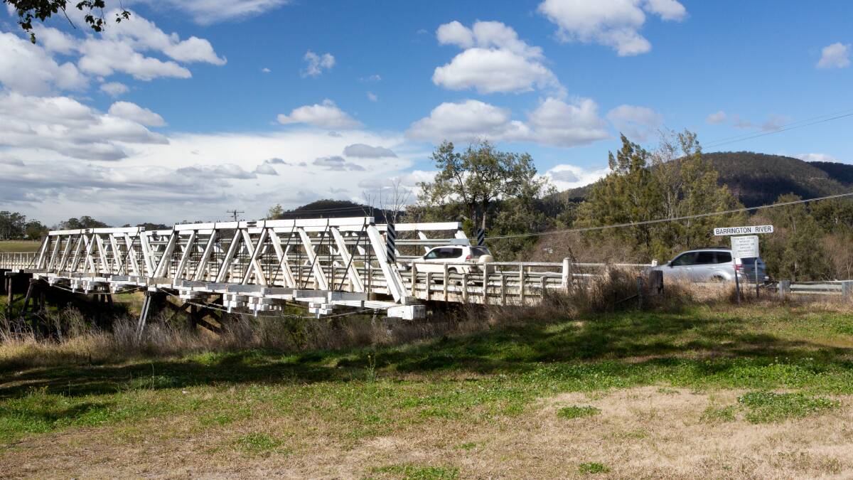 Have your say on old Barrington Bridge removal