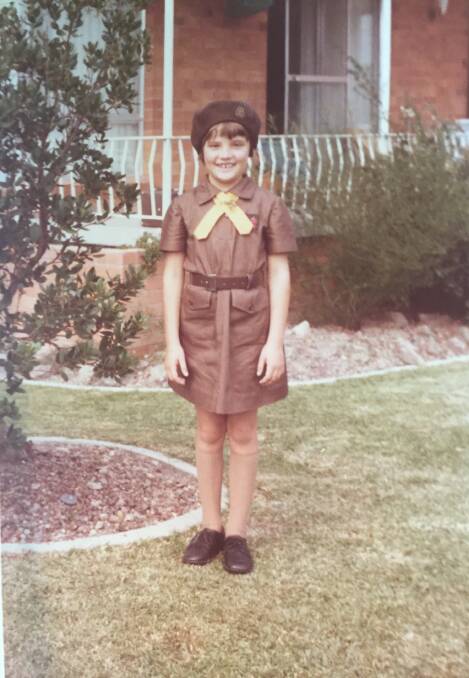 Jodi was actively involved in many clubs in Gloucester, including Brownies.