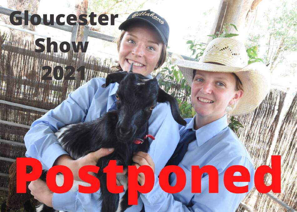 Extremely wet weather and heavy grounds have caused the postponement of the 2021 Gloucester Show.