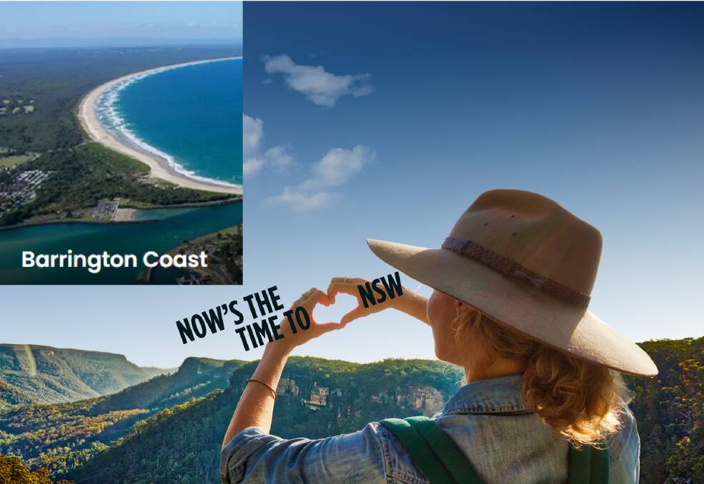 Barrington Coast is divided in new Destination NSW and MidCoast Council tourism campagin