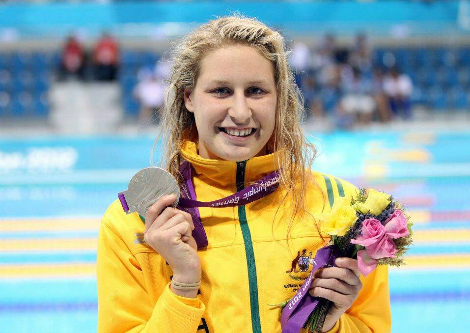 Taylor Corry won two silver medals at the 2012 Summer Paralympics in London for 100 metre backstroke and 200 metre freestyle. Photo supplied
