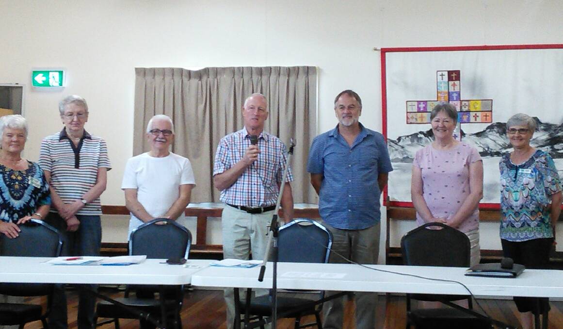 Most of the newly elected Gloucester U3A committee for 2019. Photo supplied
