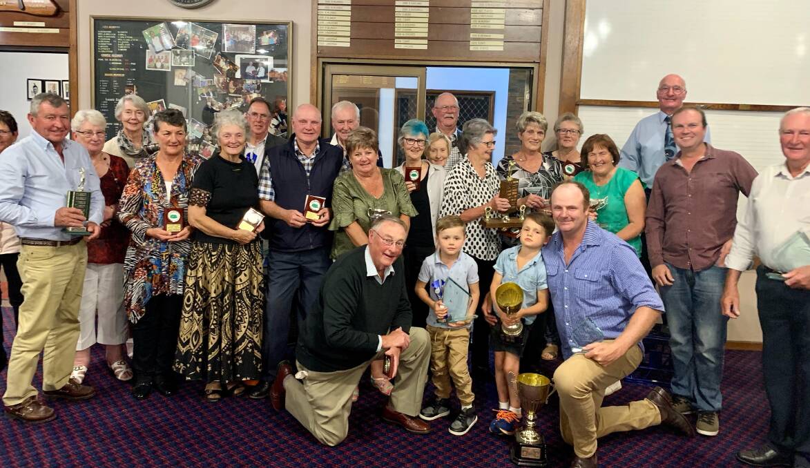 Gloucester Golf Club's presentation night on Saturday (November 7). Gloucester Country Club has a boom in playing members that might have something to do with COVID.