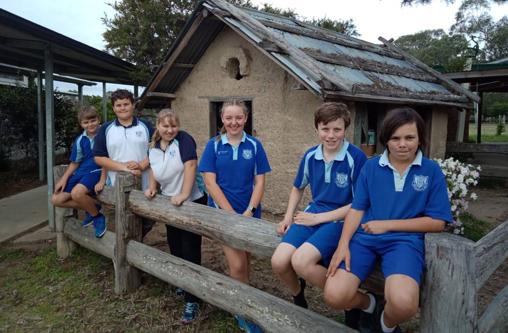 Barrington Public School year six students transiting to Gloucester High are Rory Gambrill, Nathaniel Graham, Madison Richards, Irelyn Want, Bradley Rayner and Jarrah Wilson