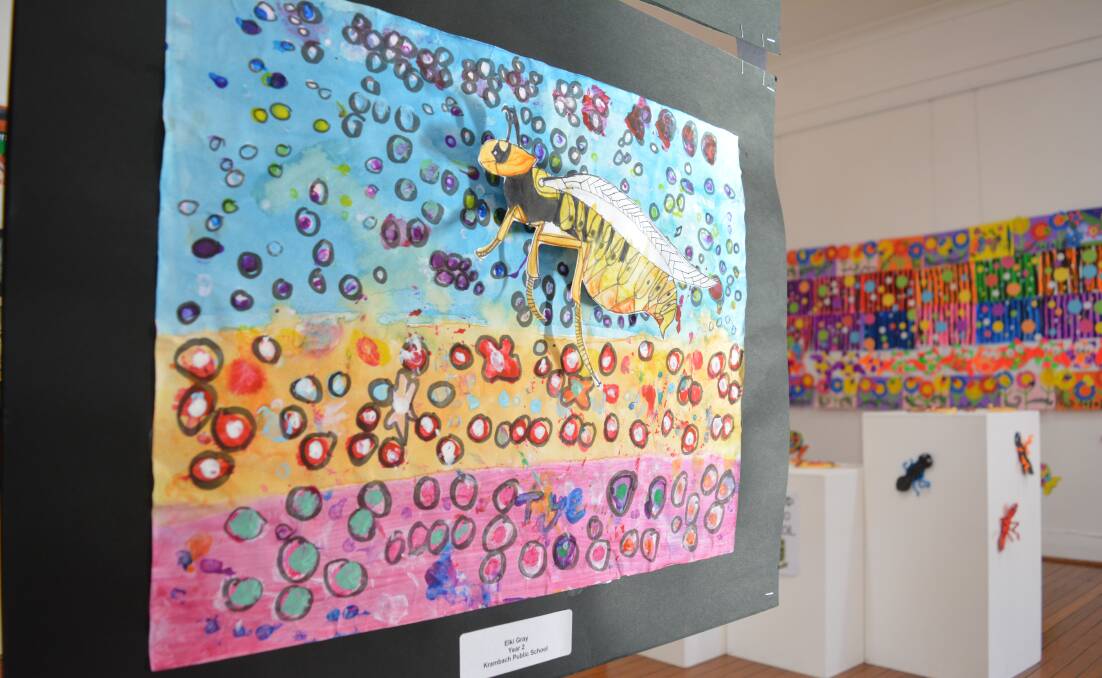 A taste of the artwork on display in the Gloucester Gallery all weekend long.
