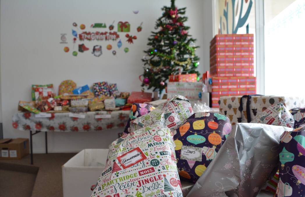 Gloucester’s generosity has again been amazing with hundreds of gifts under ‘The Giving Tree.' 