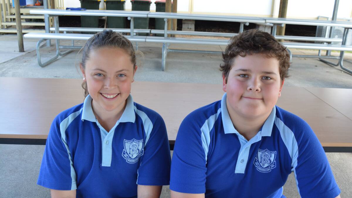 Selina Denyer and Nathaniel Graham were both acknowledged for their creative writing ability in the 2019 Tell Me A Story writing competition.