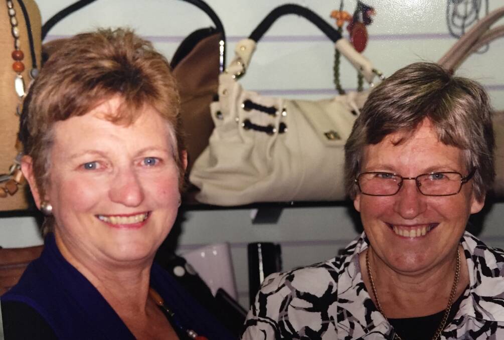 The current owners of McRae's are sisters Heather Jenkins and Jill Laurie. Photo supplied.