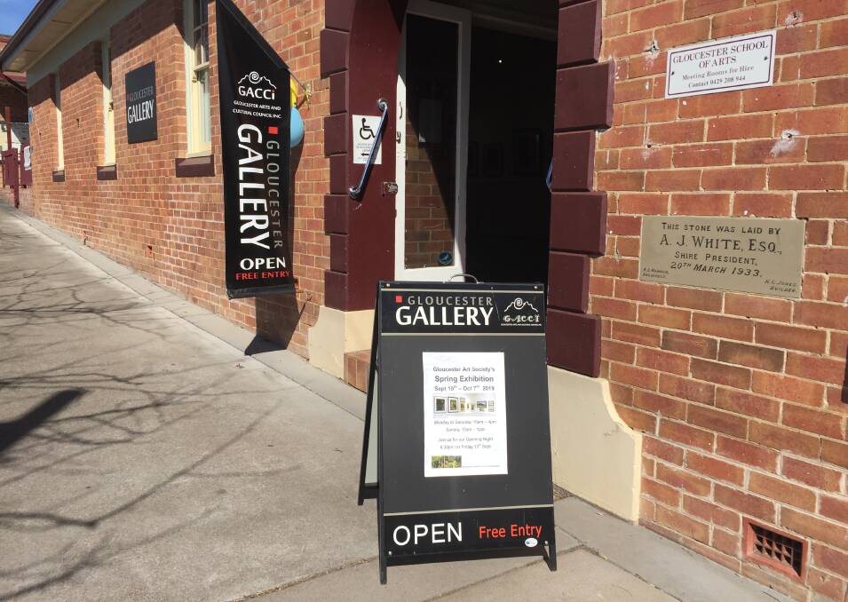 Gallery opening, live music, sport and more
