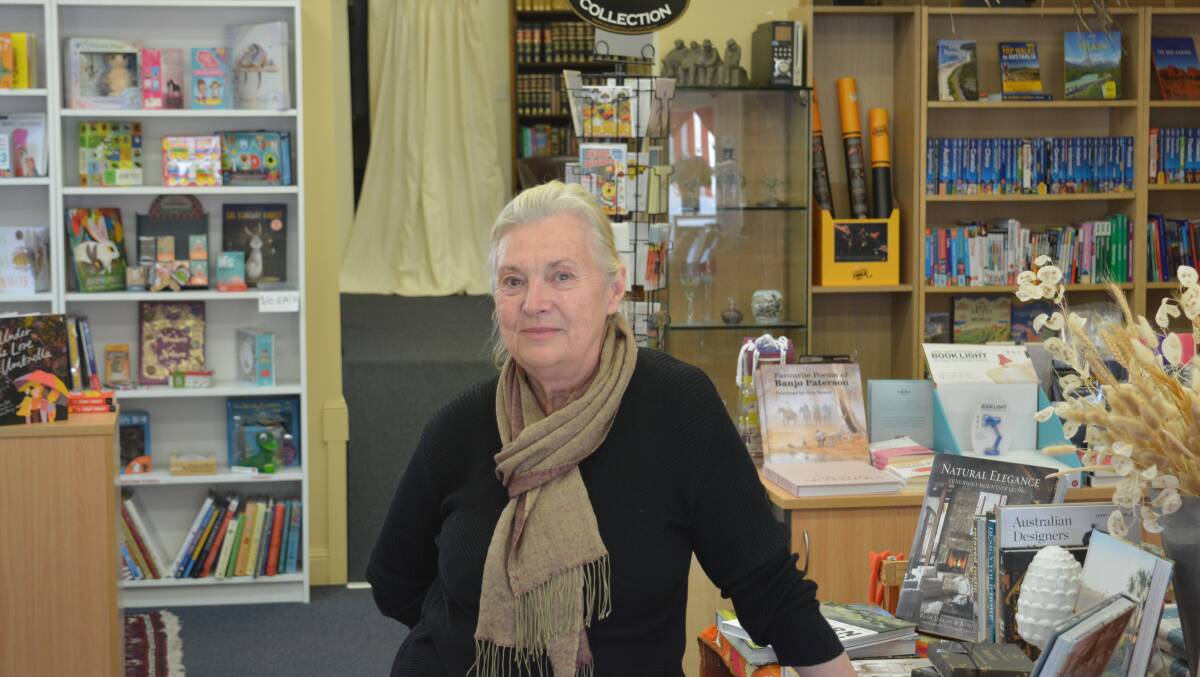 Gloucester Book Shop owner Lindy Dupree believes her business is an essential service during COVID. Photo Anne Keen 