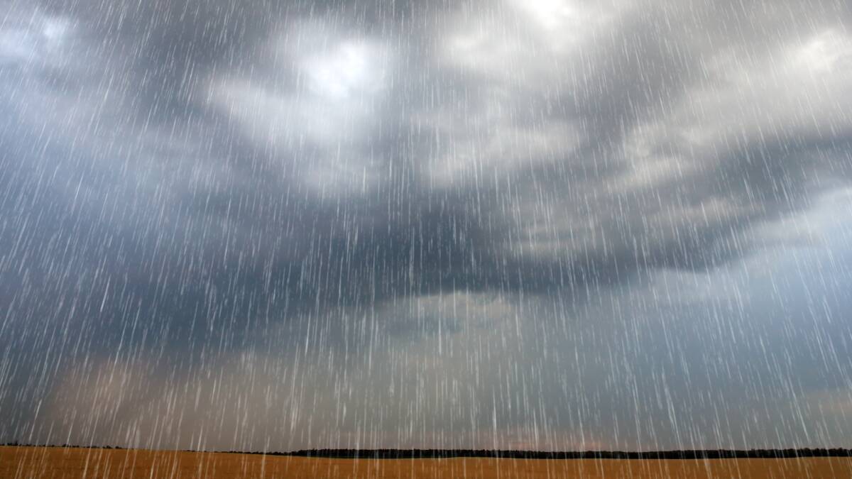 Will the forecasted rain actually fall in your backyard?
