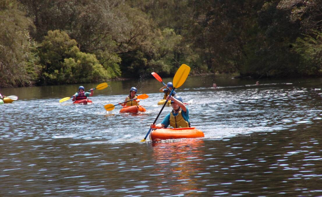 Barrington River can offer a range of outings from whitewater kayaking to fishing or a lovely freshwater swim.