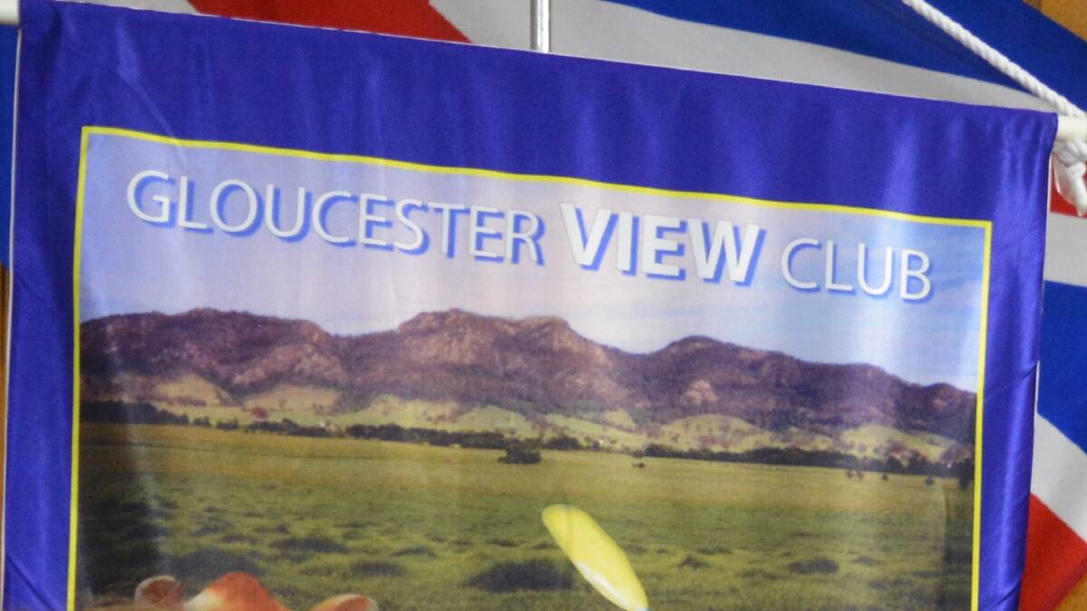 Gloucester VIEW Club's first meeting for 2021 is on Tuesday, February 16. 