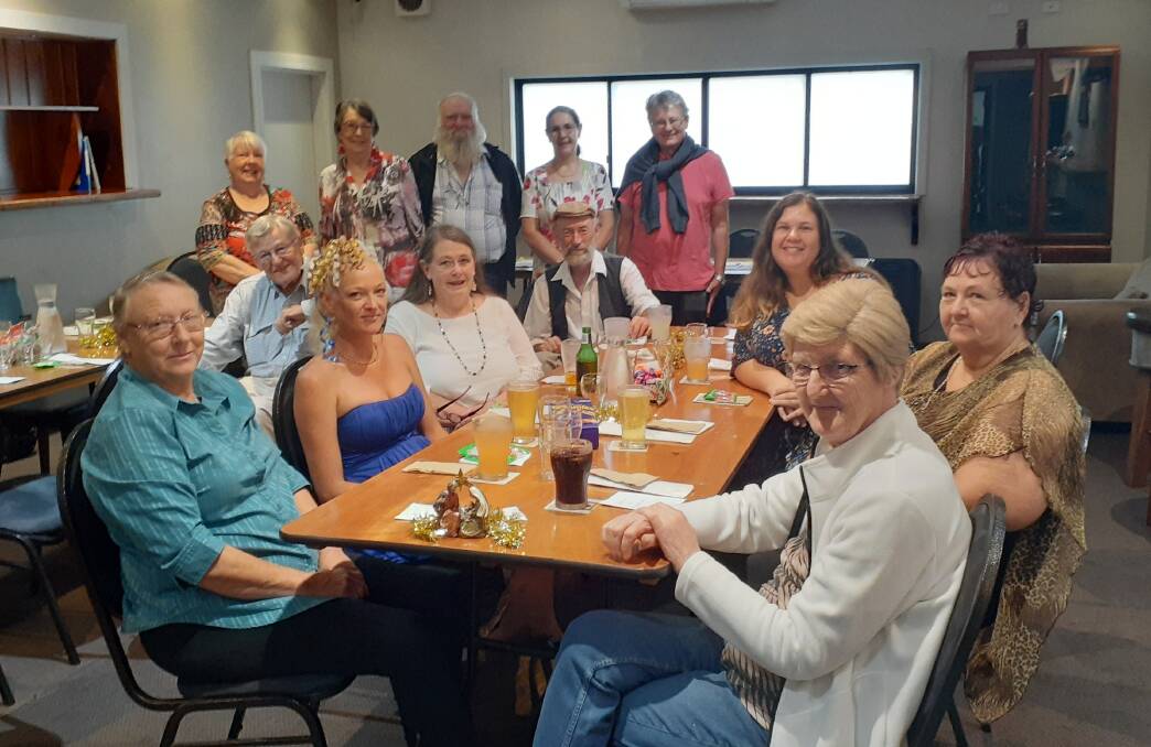 Members of Gloucester Charities during their Christmas lunch in 2020. Photo supplied