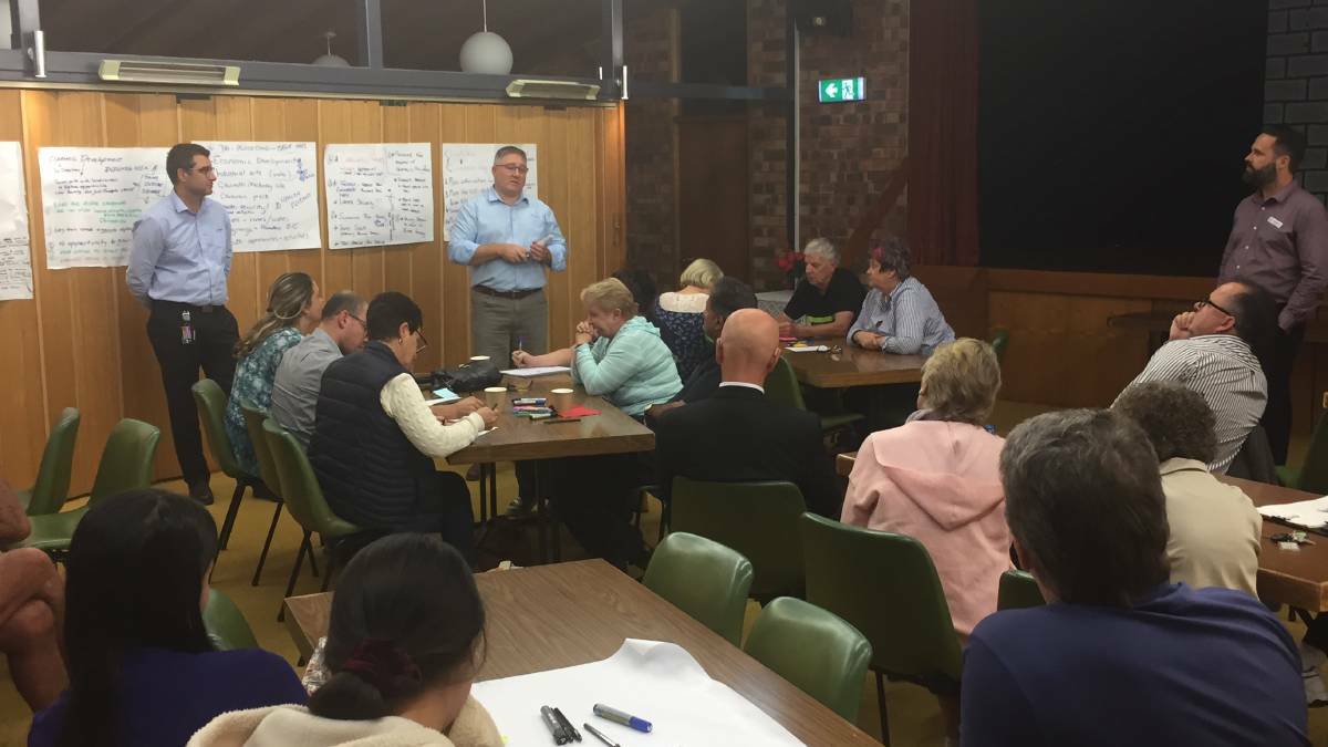 Mid Coast Council held its second community meeting recently.