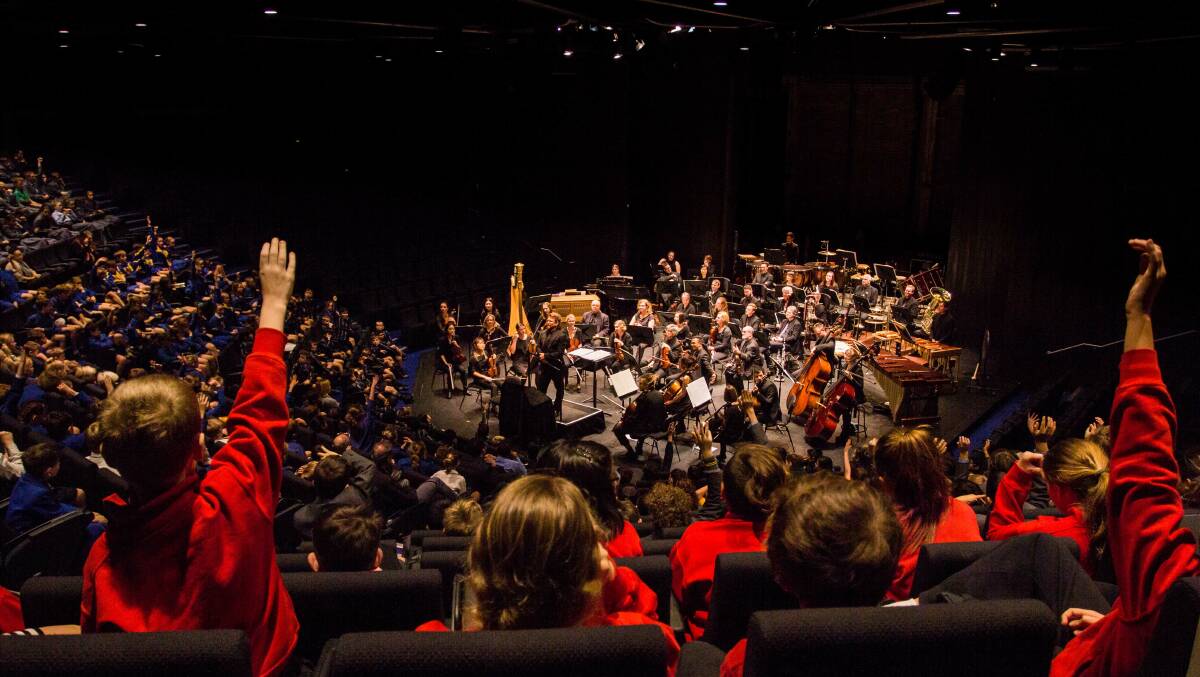 Sydney Symphony Orchestra Photo Tim Walsh
