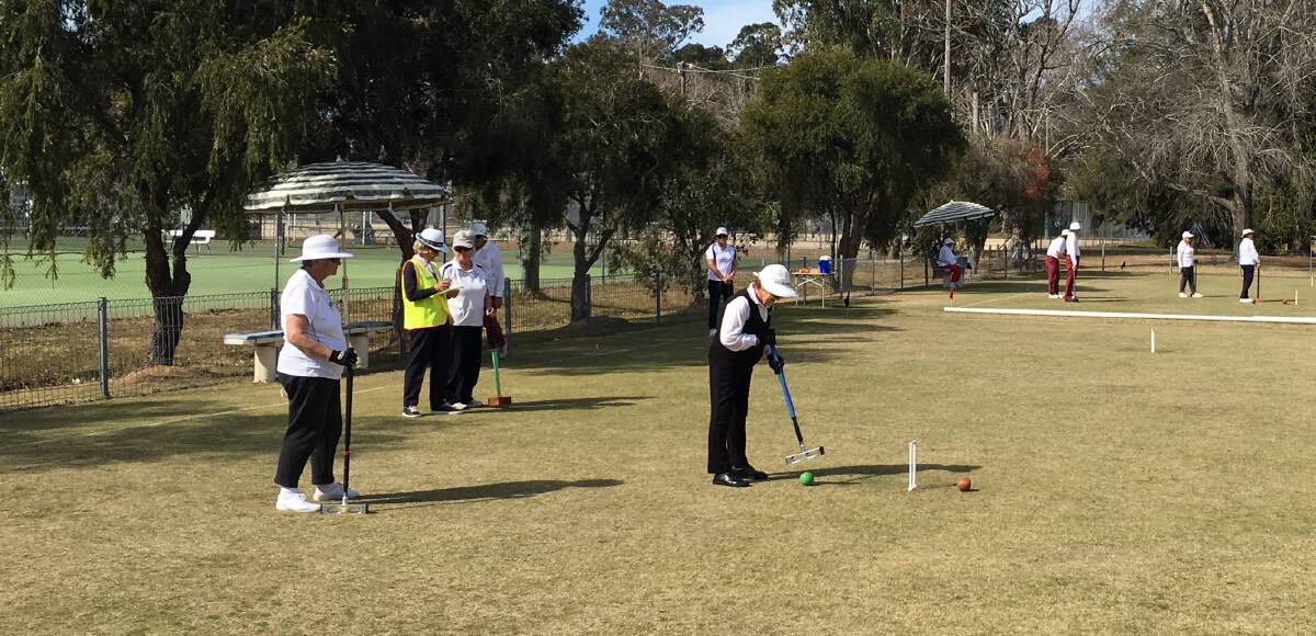 2018 Gala Day at the Gloucester Croquet Club. Photo supplied