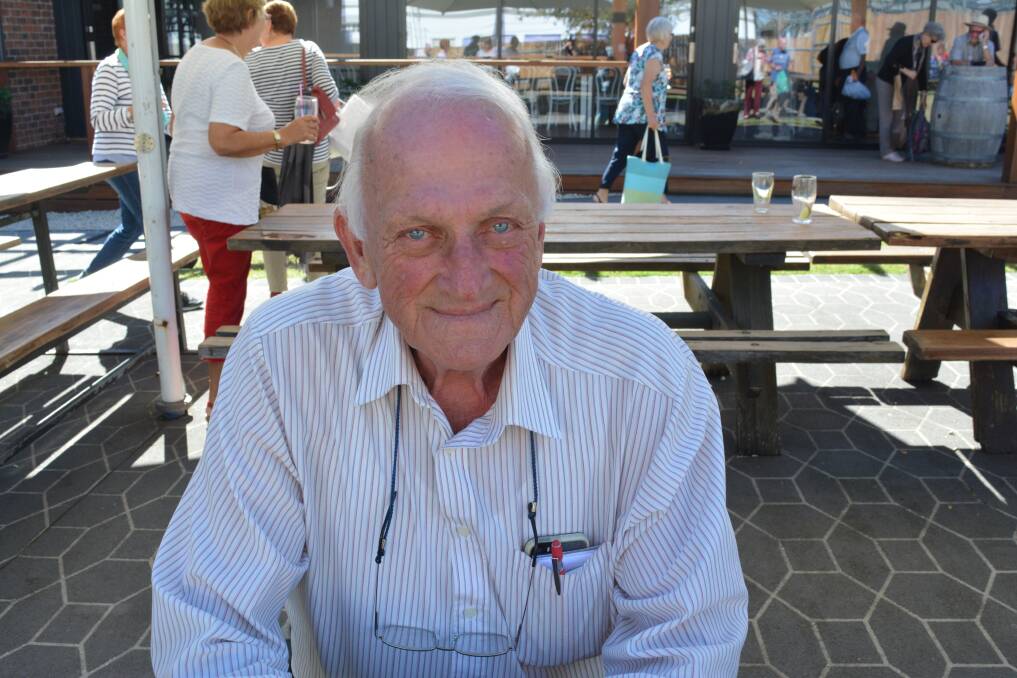 Grahame Holstein pioneered, coordinated and at times conducted the Sunday church services for over 30 years at the former aged care facility in Gloucester.
