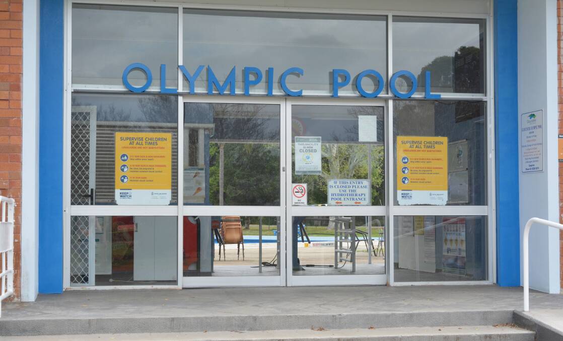 Gloucester's Olympic pool is set to open on Saturday. 