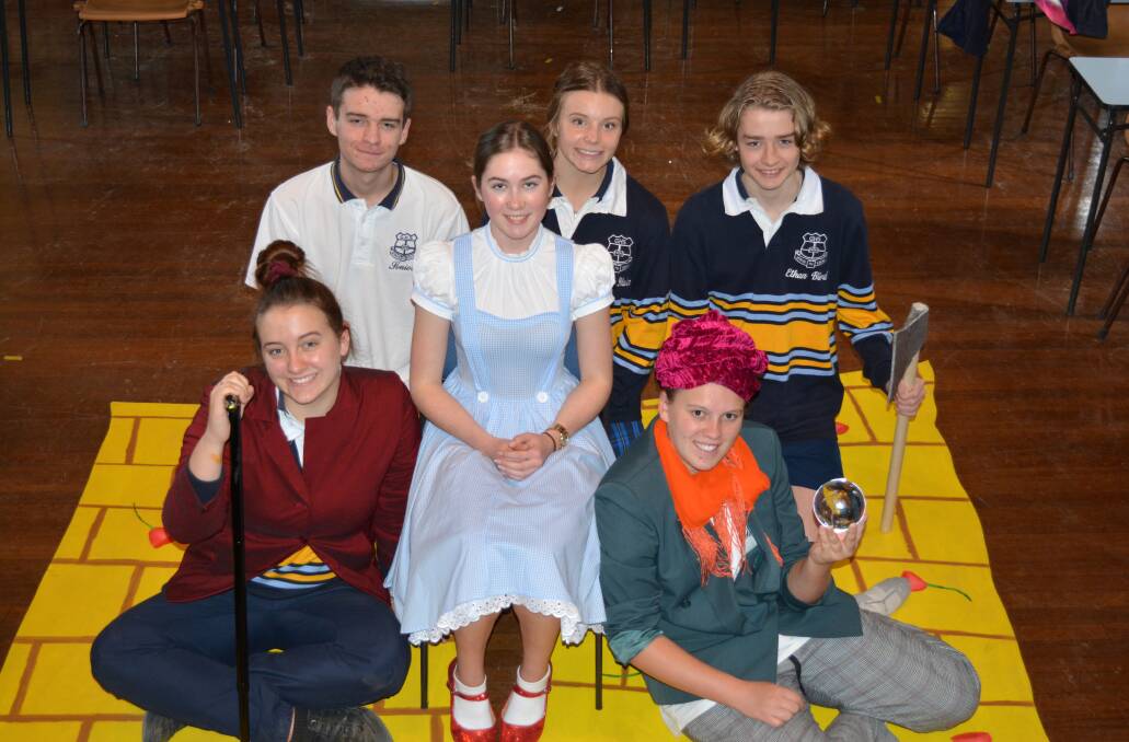 Gloucester High School's performance of the Wizard of Oz was a smash hit!