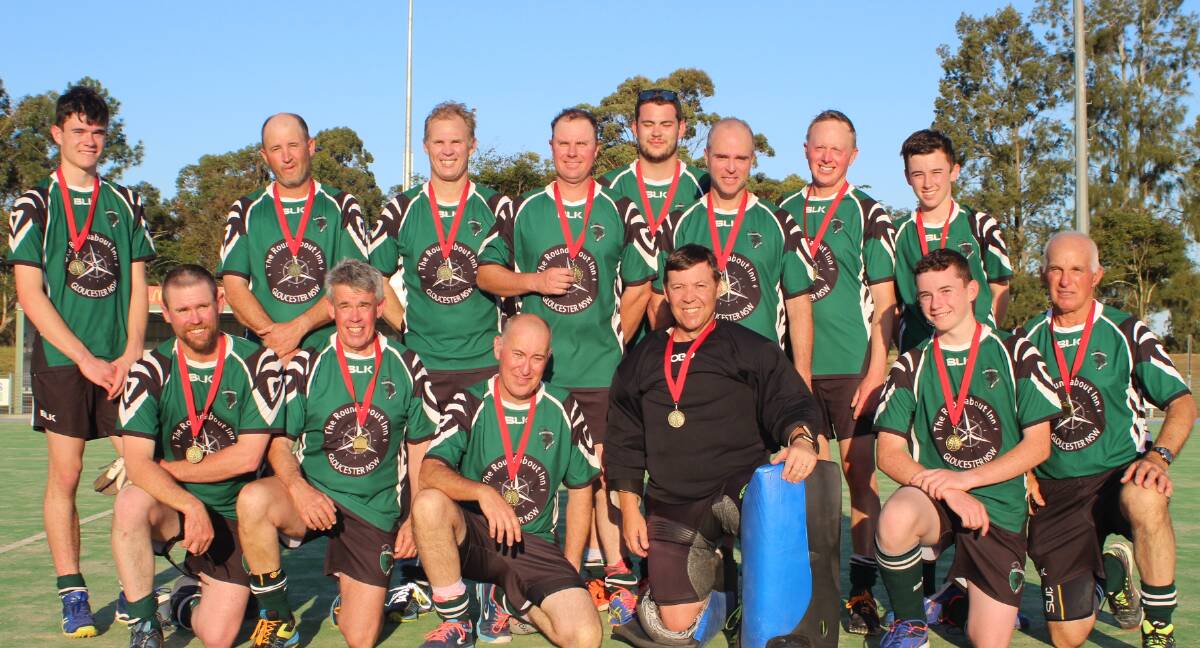 Gloucester Hockey Club's men's division three team defeated the Tigers in the grand final on Saturday in Taree. 